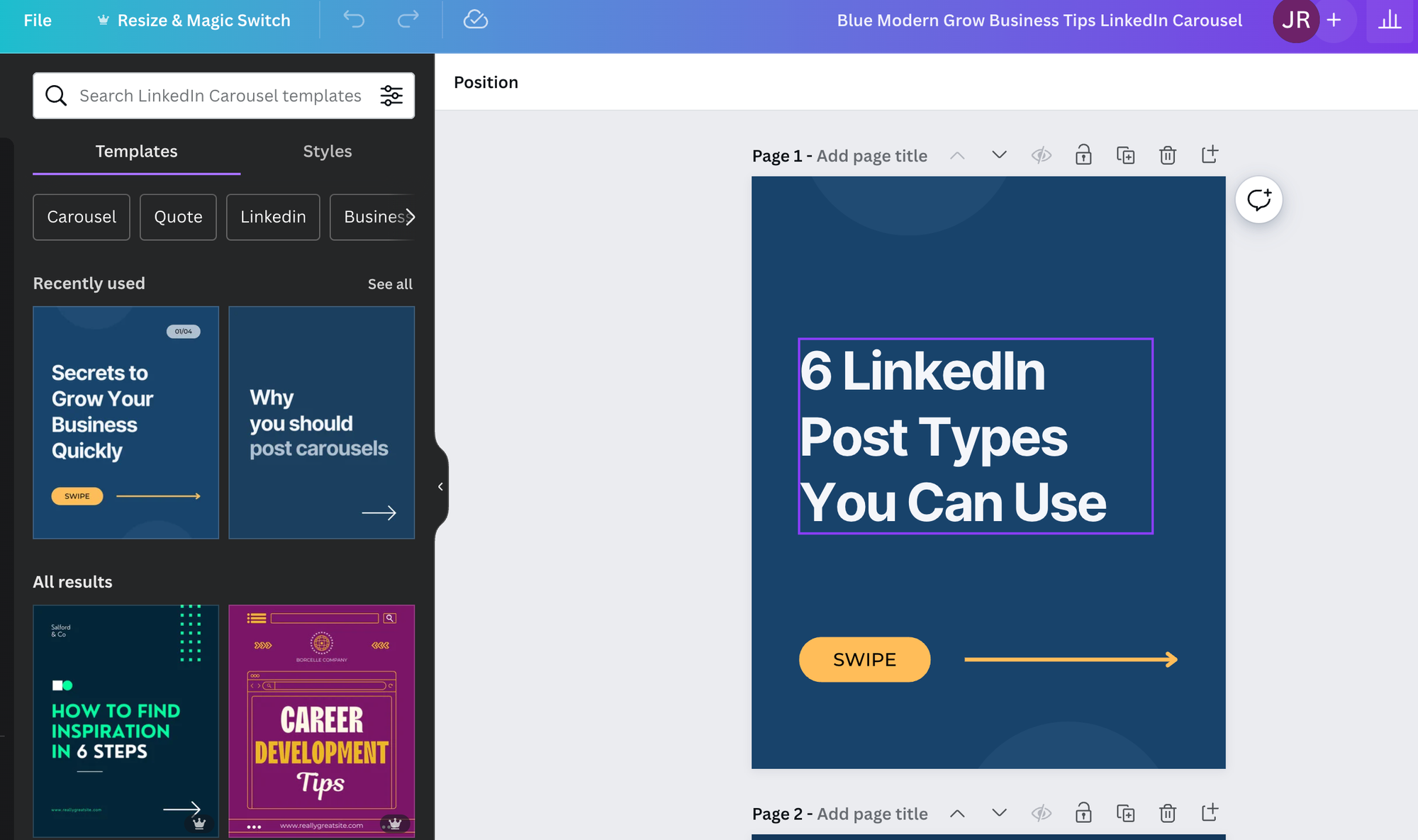 How to Create a Carousel Post on LinkedIn: A Step-by-Step Guide